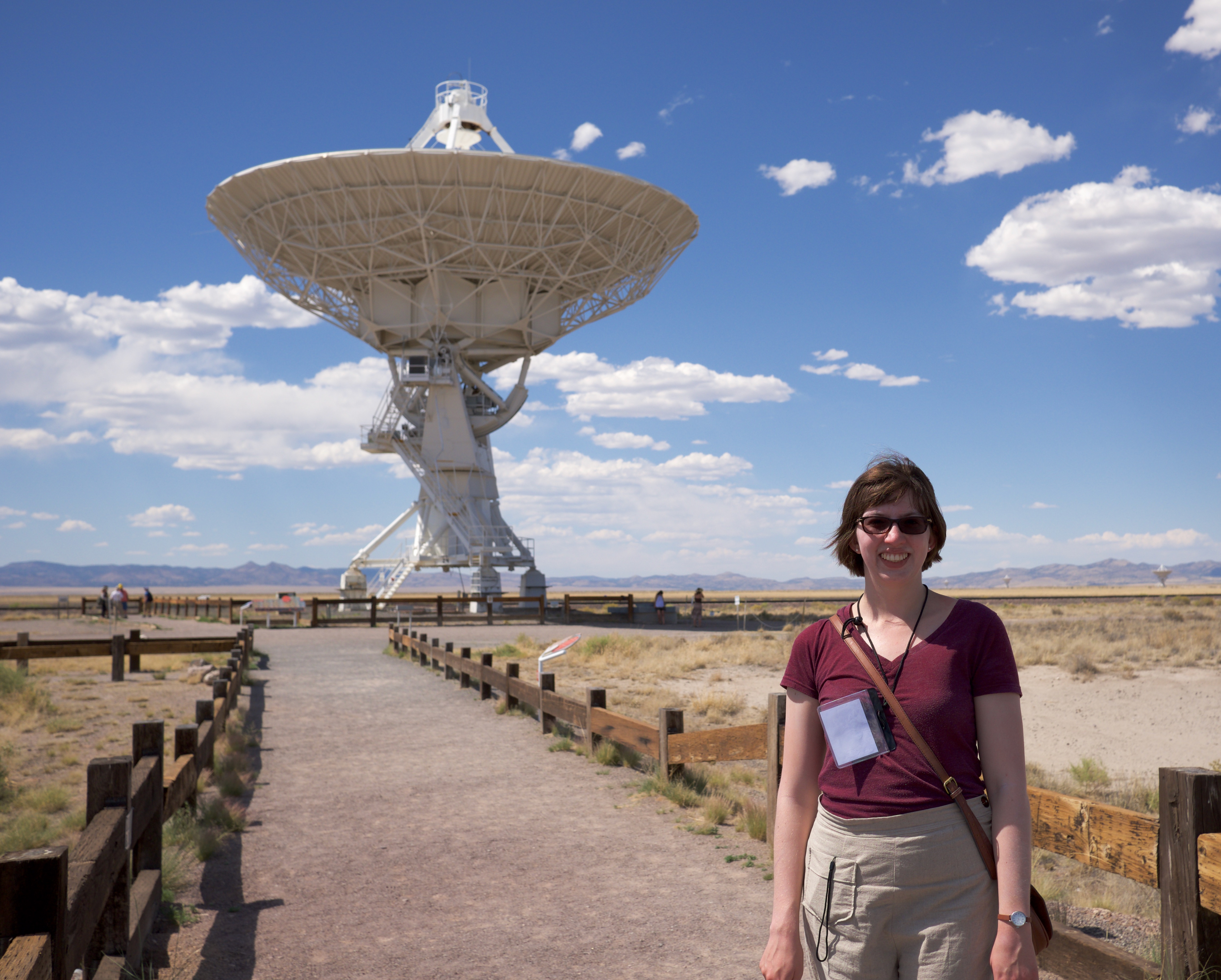 Deborah C. Good – Radio Astronomy and Physics Education